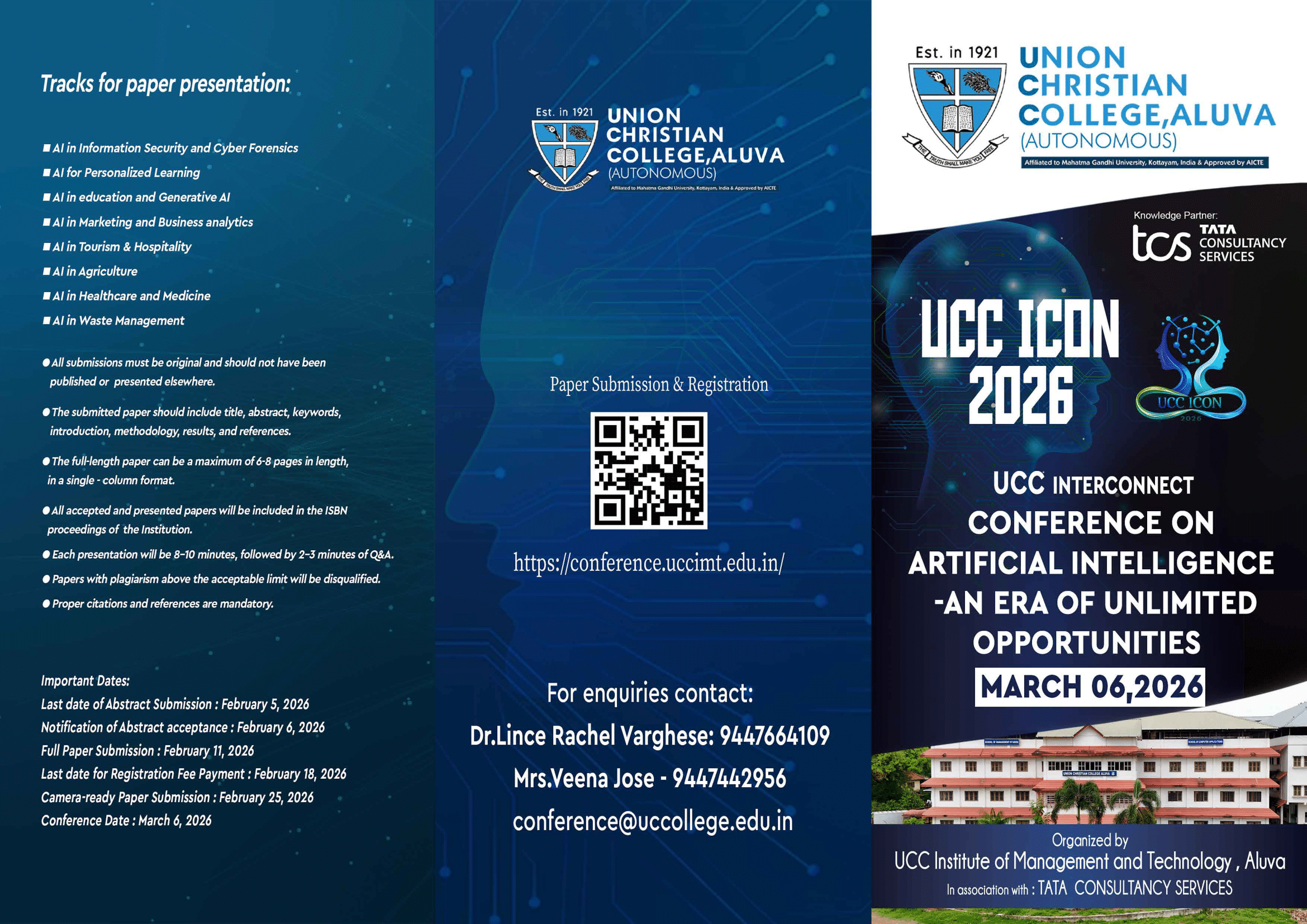 UCC ICON 2026 Brochure Page 1 Preview