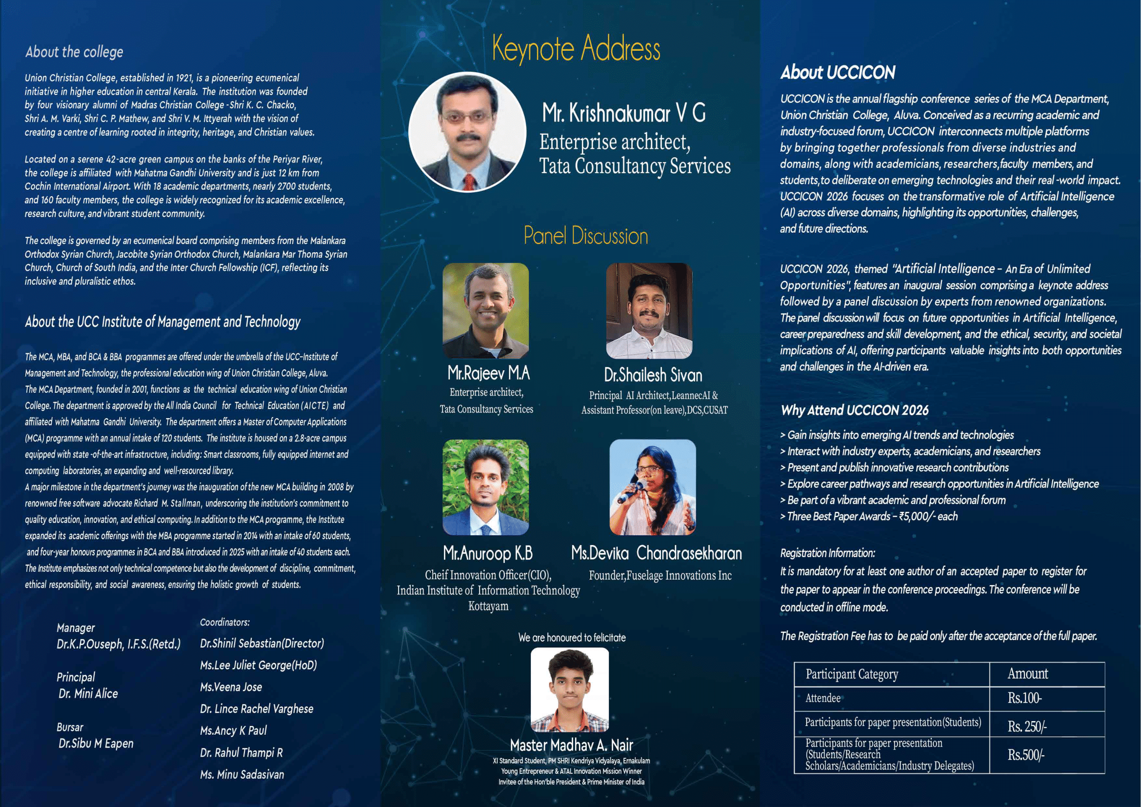 UCC ICON 2026 Brochure Page 2 Preview